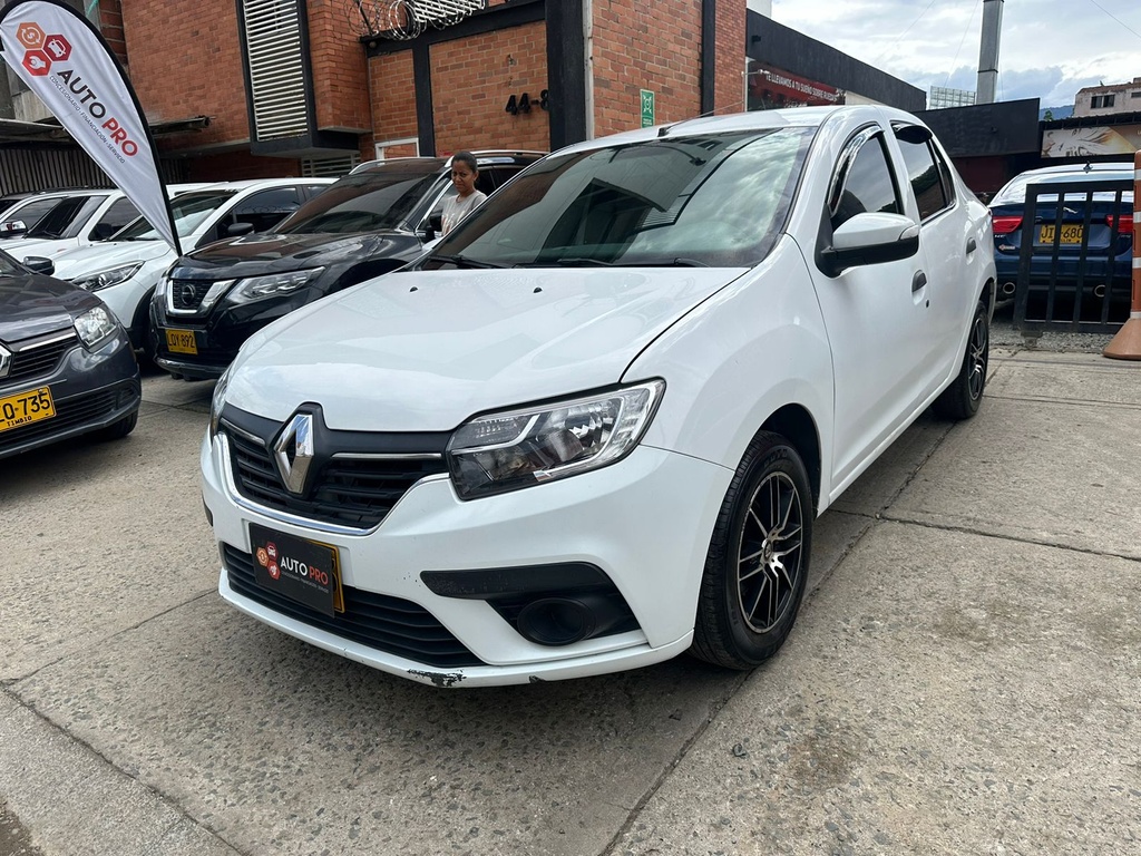 RENAULT LOGAN LIFE 8V FL 2021 MEC