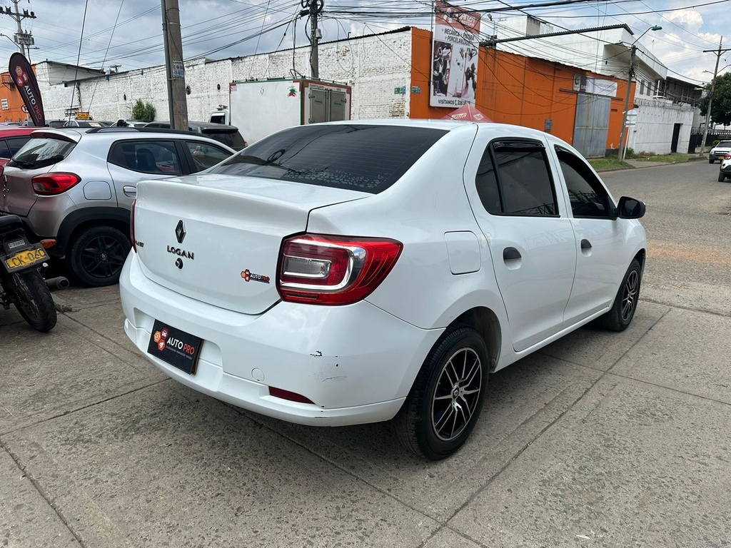 RENAULT LOGAN LIFE 8V FL 2021 MEC