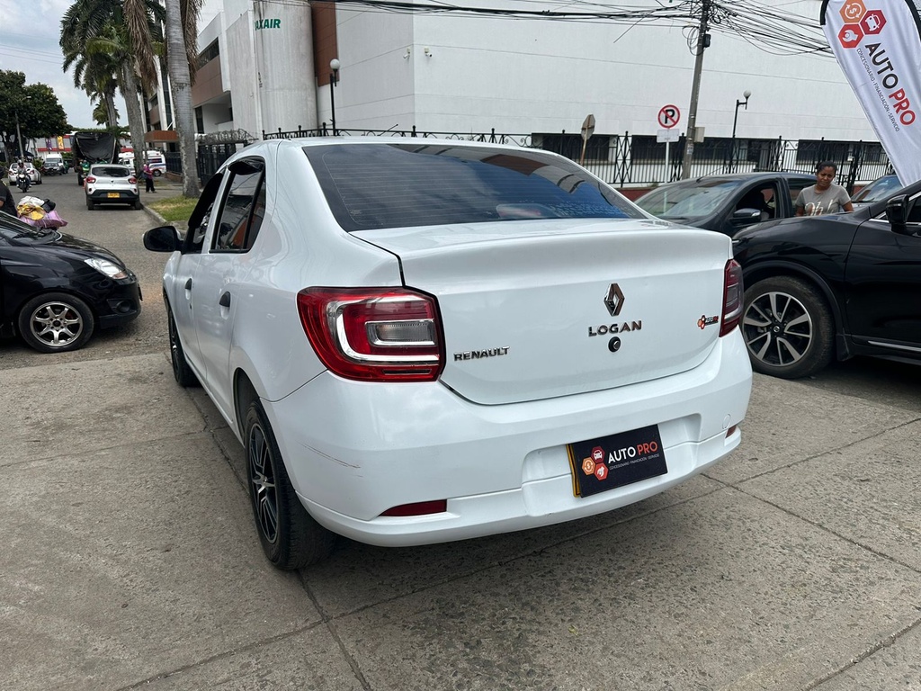 RENAULT LOGAN LIFE 8V FL 2021 MEC