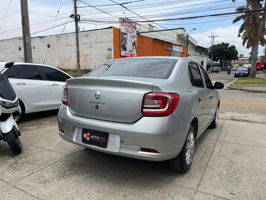 RENAULT LOGAN LIFE 8V FL 2022 MEC 
