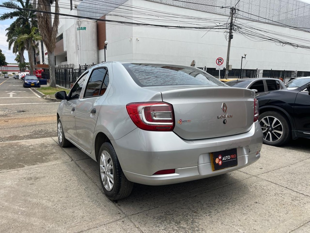 RENAULT LOGAN LIFE 8V FL 2022 MEC 