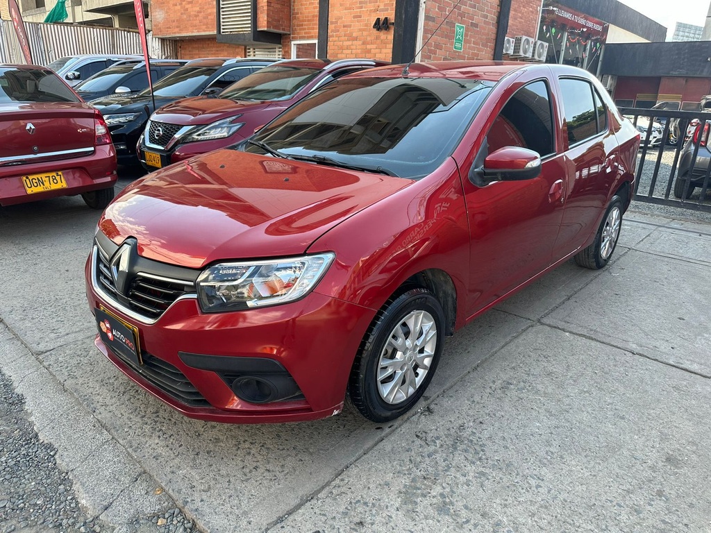 RENAULT LOGAN LIFE 8V FL 2021 MEC 
