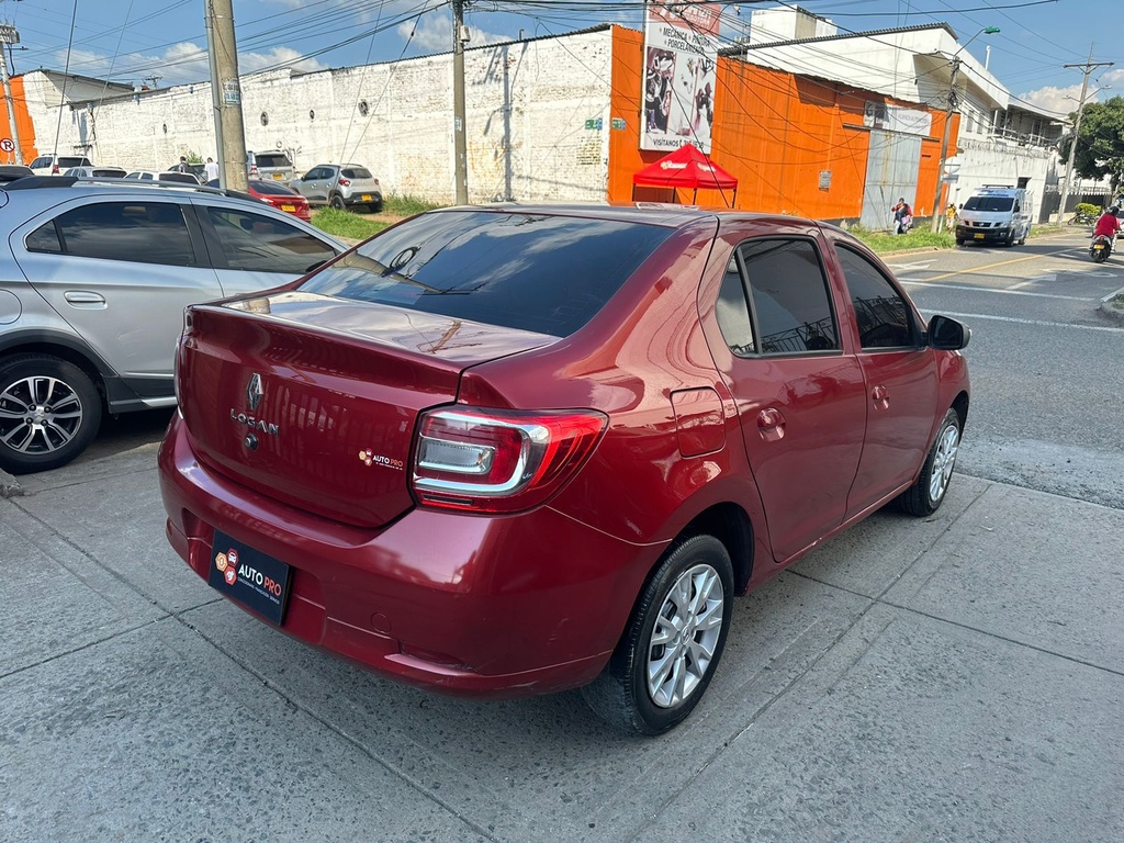RENAULT LOGAN LIFE 8V FL 2021 MEC 