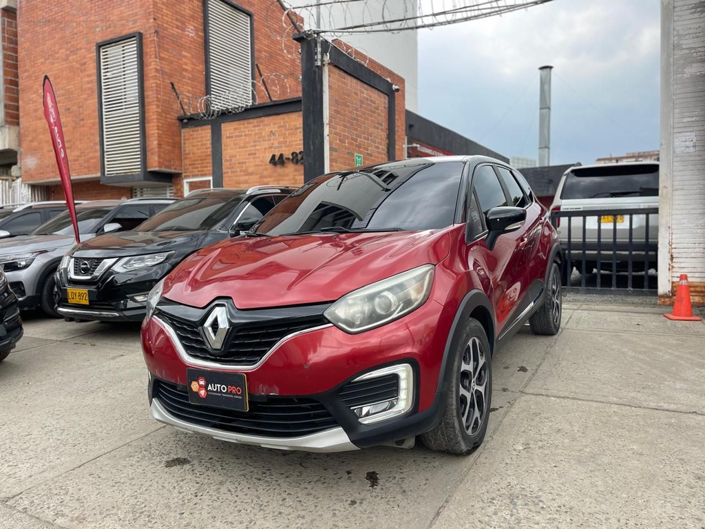 RENAULT CAPTUR INTENS BOSE 2.000CC 2021 AUT
