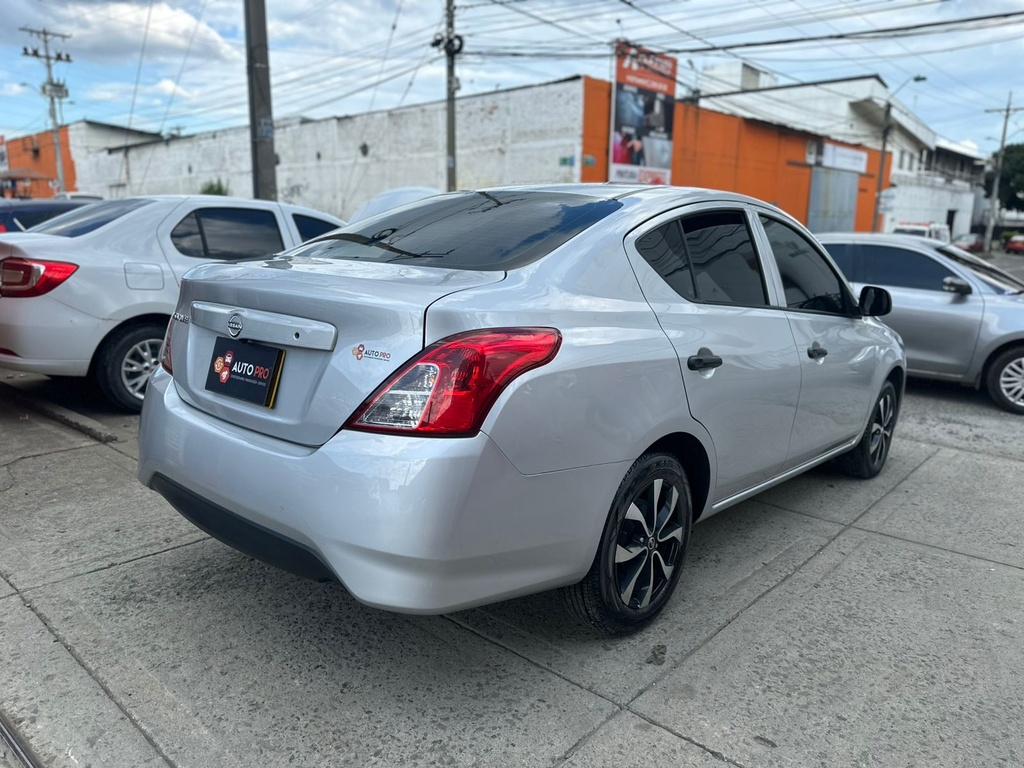 NISSAN VERSA V-DRIVE CONNECT 2024 MEC