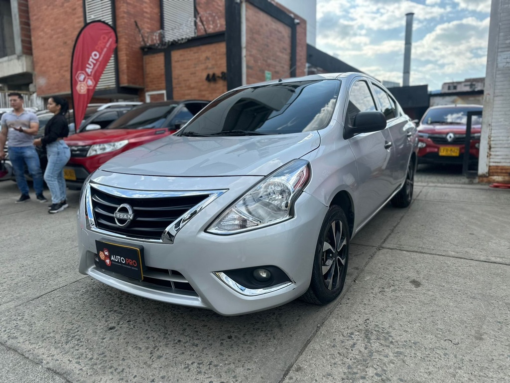 NISSAN VERSA V-DRIVE CONNECT 2024 MEC