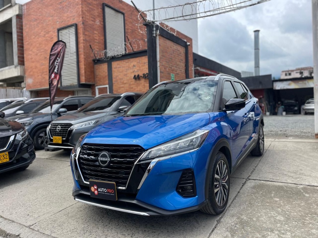 NISSAN KICKS EXCLUSIVE AUT 2024 AUT