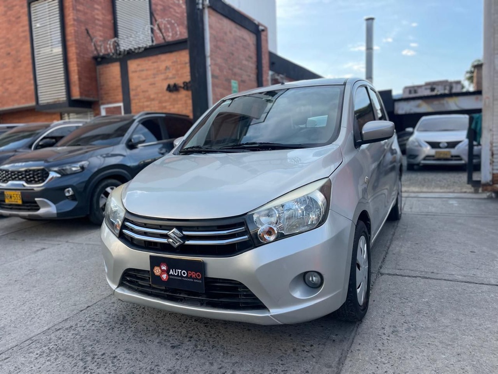 SUZUKI CELERIO HG 1.000CC 2016 MEC