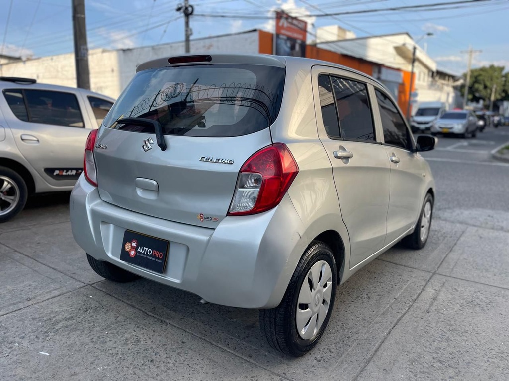 SUZUKI CELERIO HG 1.000CC 2016 MEC