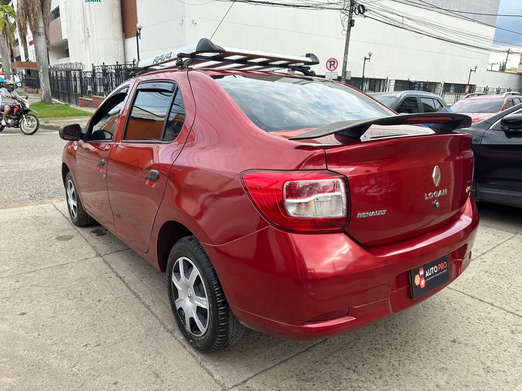 RENAULT LOGAN AUTHENTIQUE 8V 2017 MEC