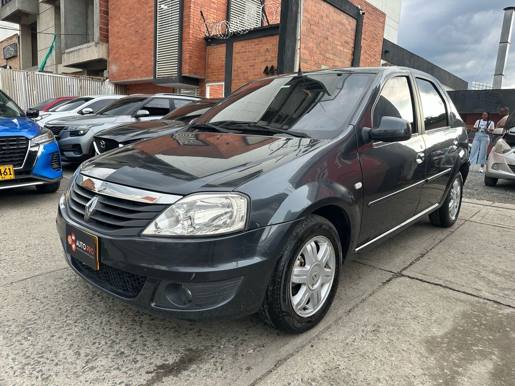 RENAULT LOGAN DYNAMIQUE 1.600CC 8V 2014 MEC