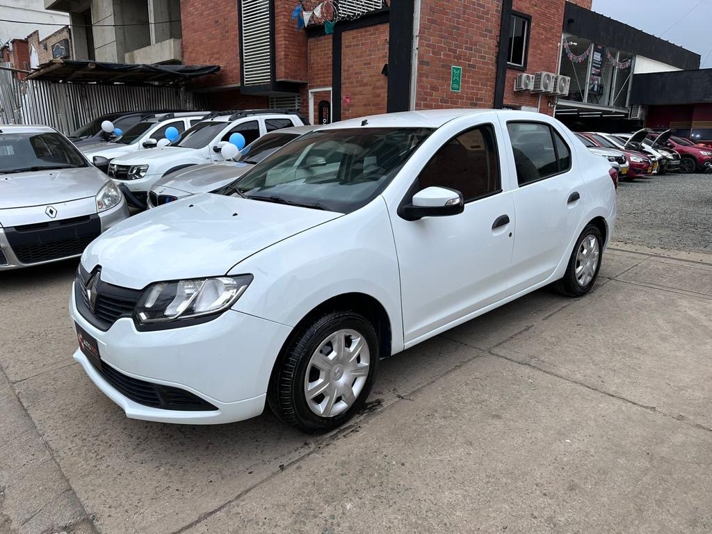 RENAULT LOGAN LIFE 8V 2020 MEC