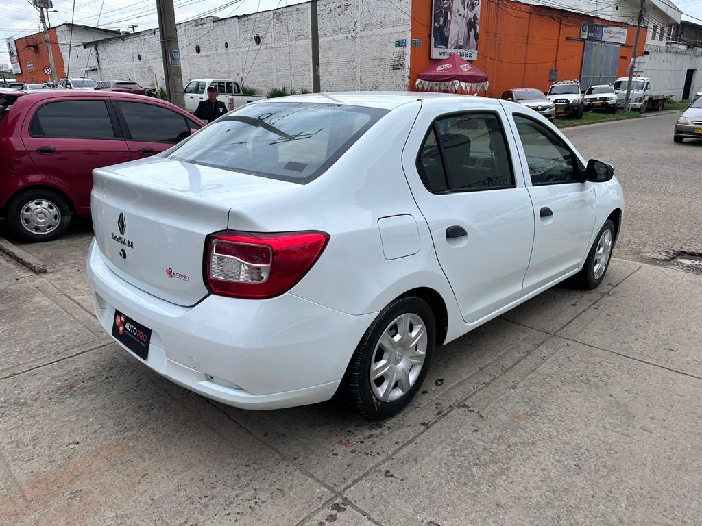 RENAULT LOGAN LIFE 8V 2020 MEC