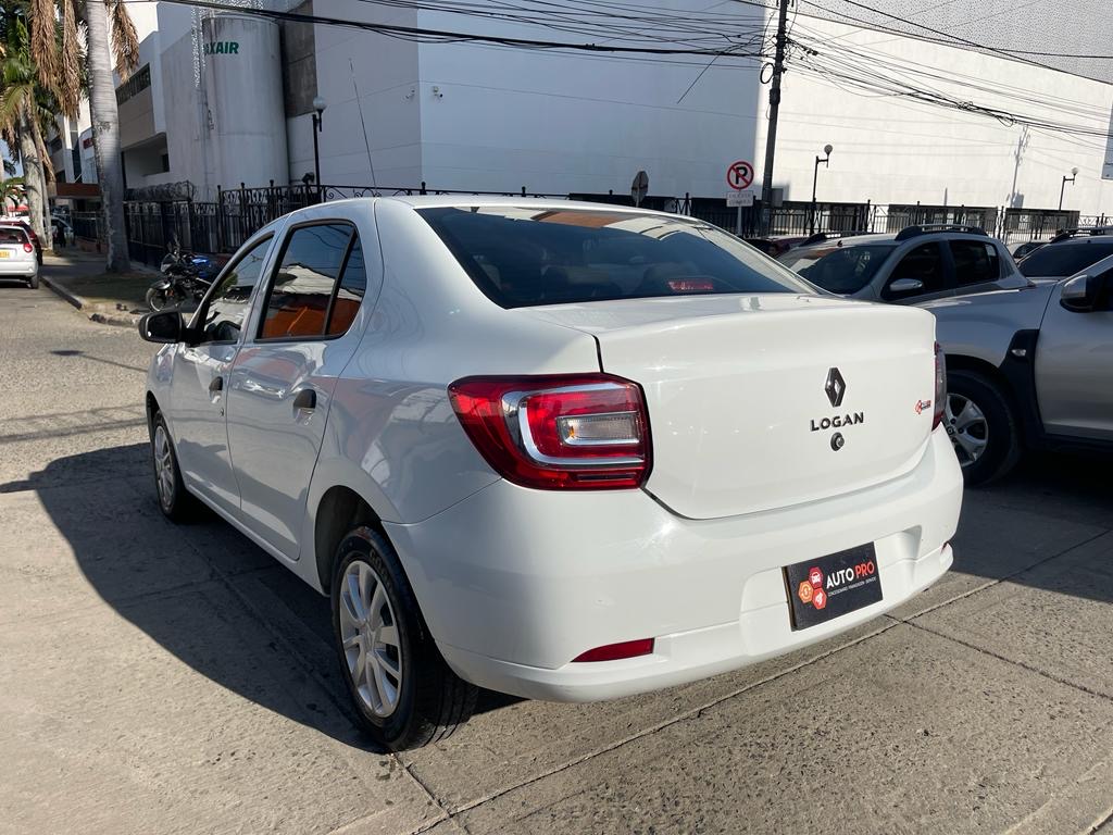 RENAULT LOGAN LIFE+16V FL 2020 MEC