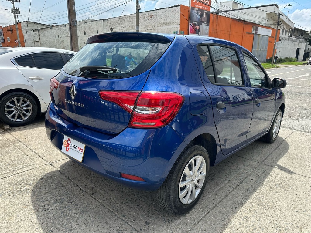 RENAULT SANDERO LIFE 8V FL 2021 MEC