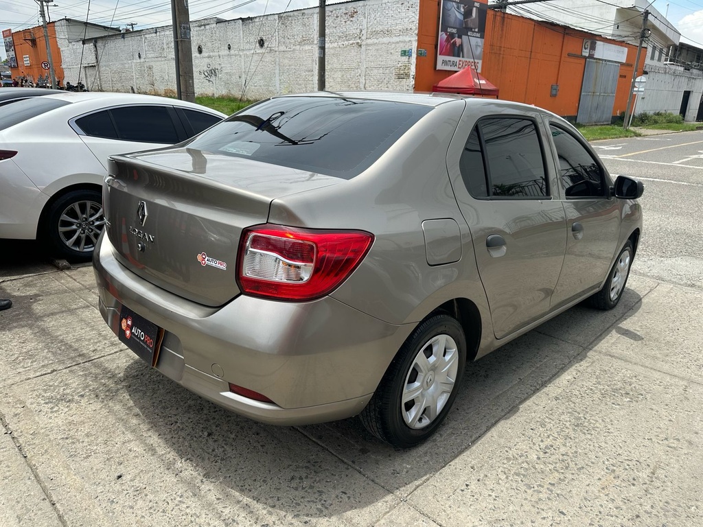 RENAULT LOGAN LIFE 8V 2019 MEC