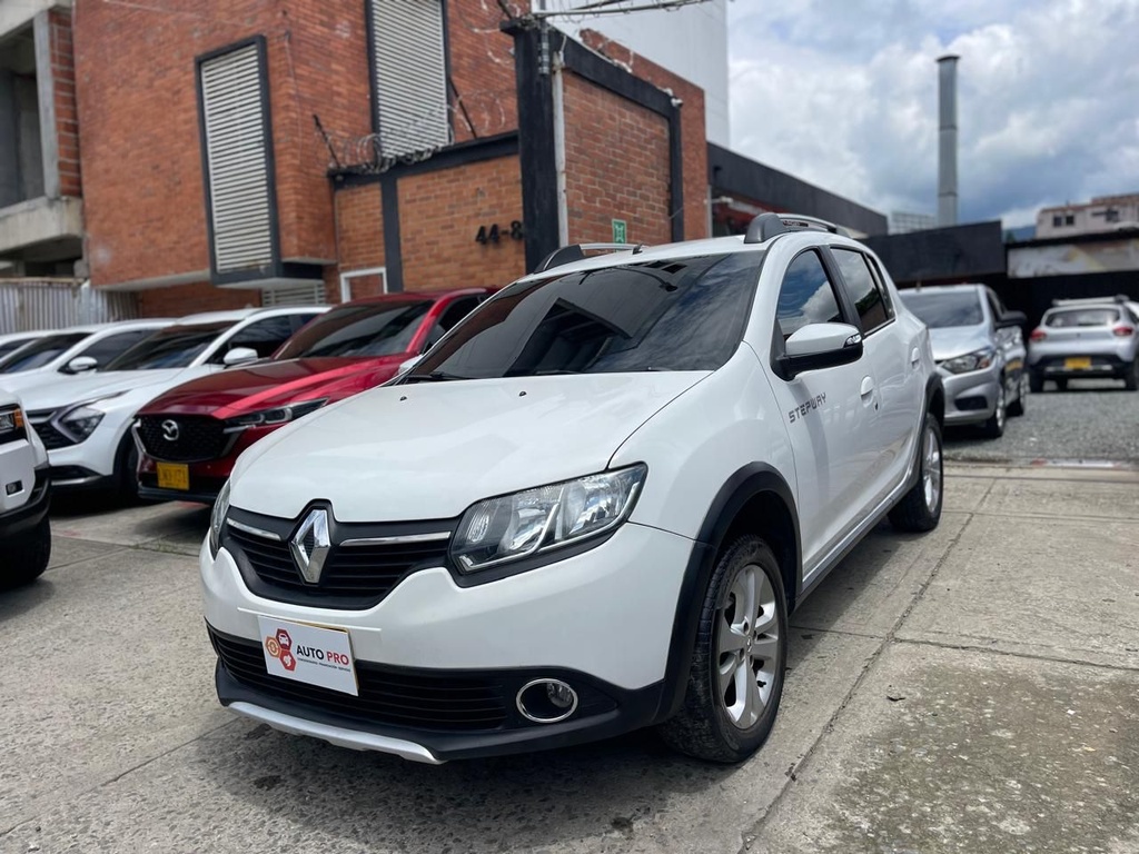 RENAULT STEPWAY EXPRESSION 16V 2017 MEC