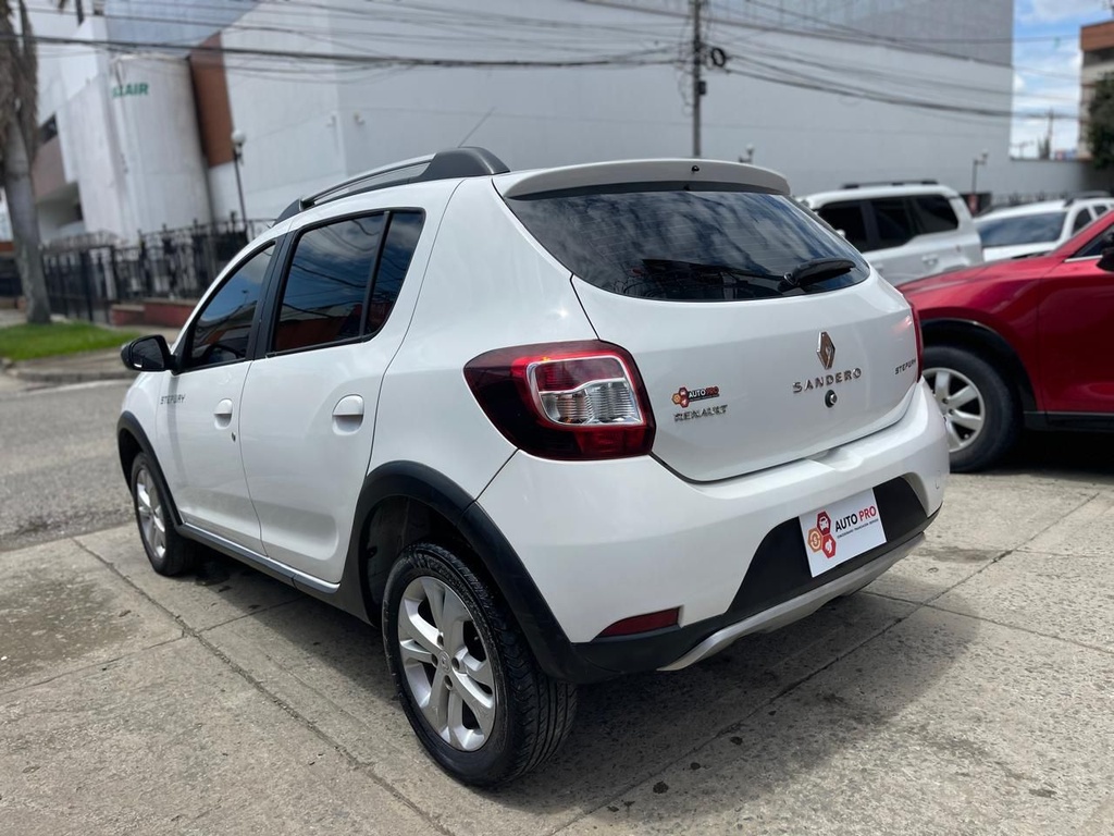 RENAULT STEPWAY EXPRESSION 16V 2017 MEC