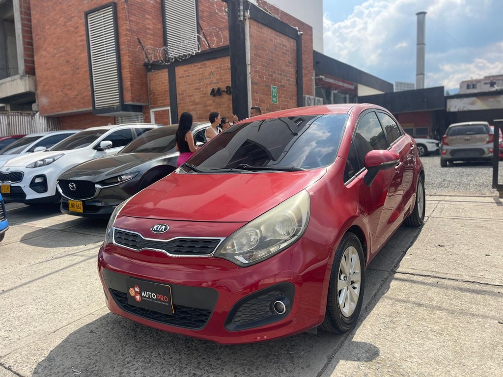 KIA RIO HATCH BACK 1.250CC 2AB EE 2014 MEC
