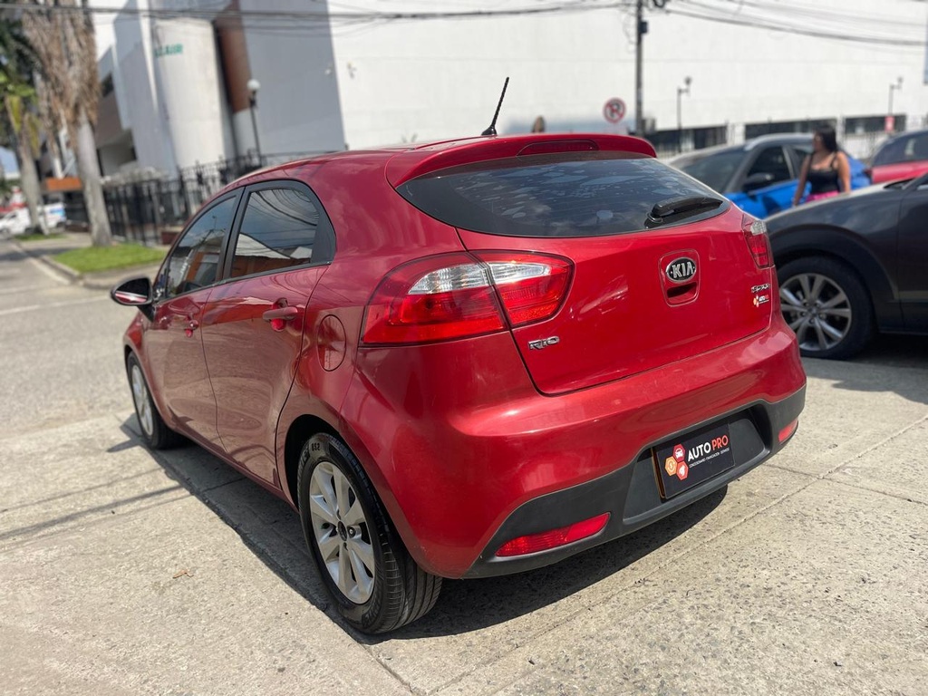 KIA RIO HATCH BACK 1.250CC 2AB EE 2014 MEC