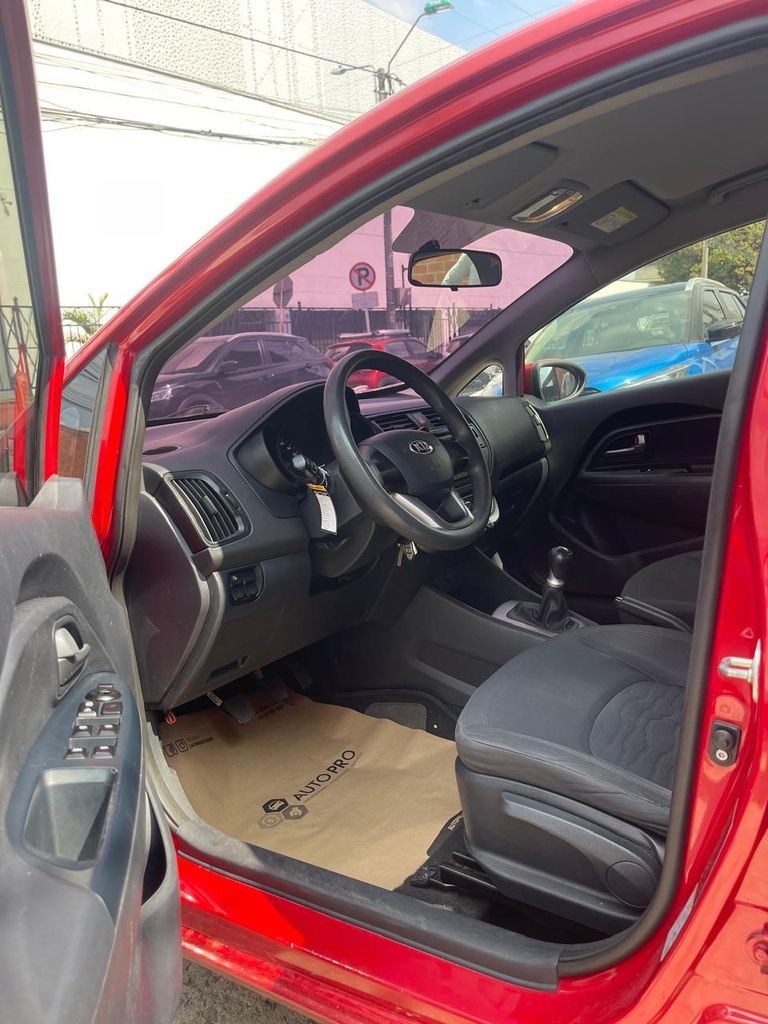KIA RIO HATCH BACK 1.250CC 2AB EE 2014 MEC