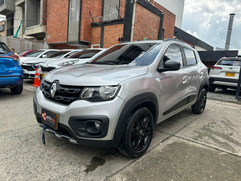 RENAULT KWID OUTSIDER 2022 MEC