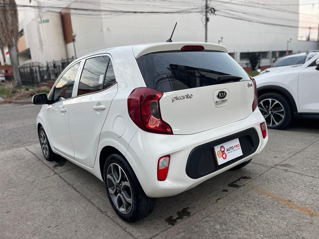 KIA PICANTO ZENITH 1.250CC 2AB 2018 MEC