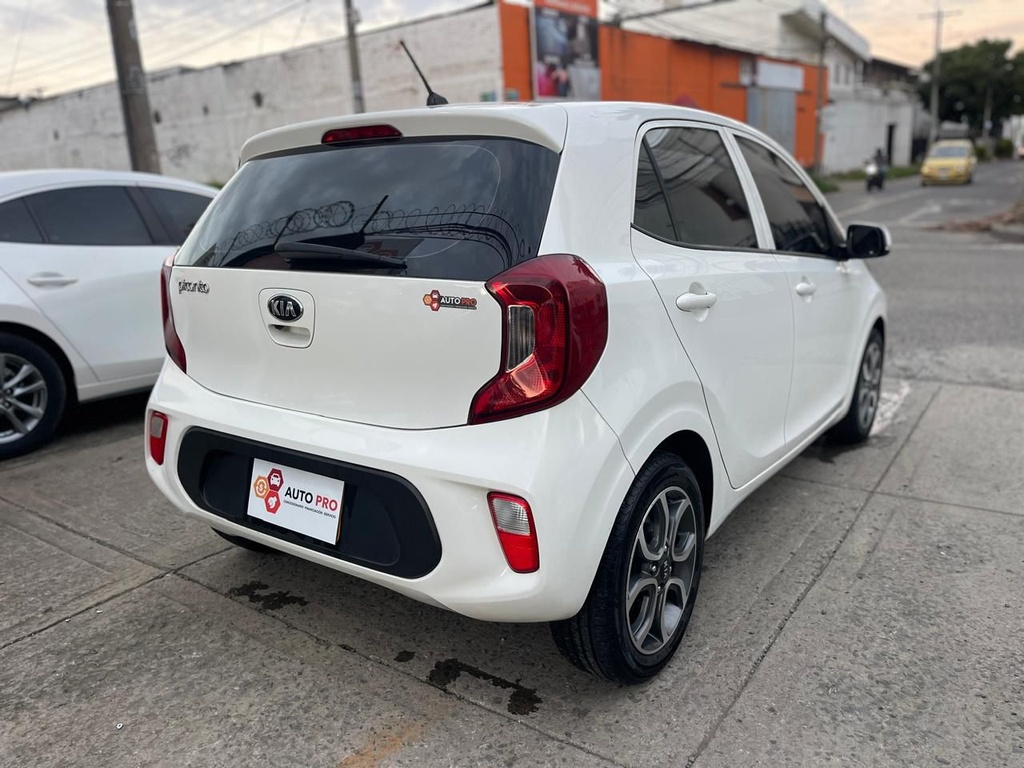 KIA PICANTO ZENITH 1.250CC 2AB 2018 MEC