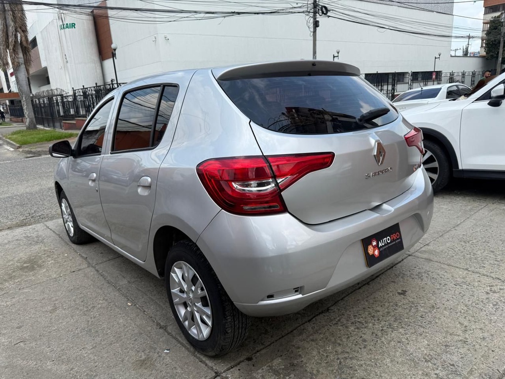 RENAULT SANDERO LIFE+16V FL 2022 MEC