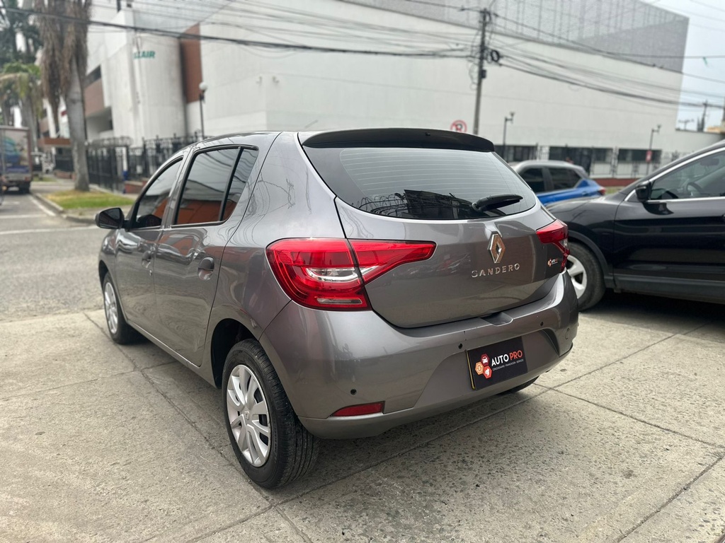 RENAULT SANDERO LIFE 8V FL 2022 MEC