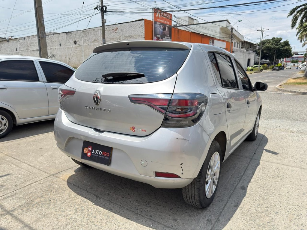 RENAULT SANDERO LIFE 8V FL 2023 MEC
