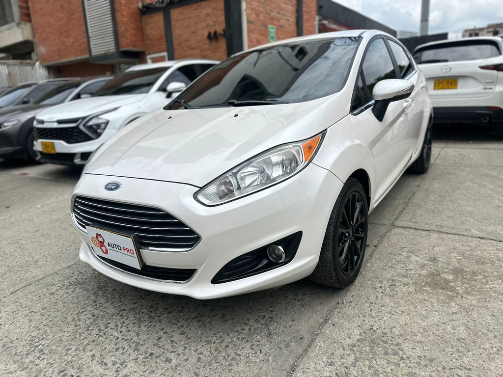 FORD FIESTA HB TITANIUM 2017 MEC