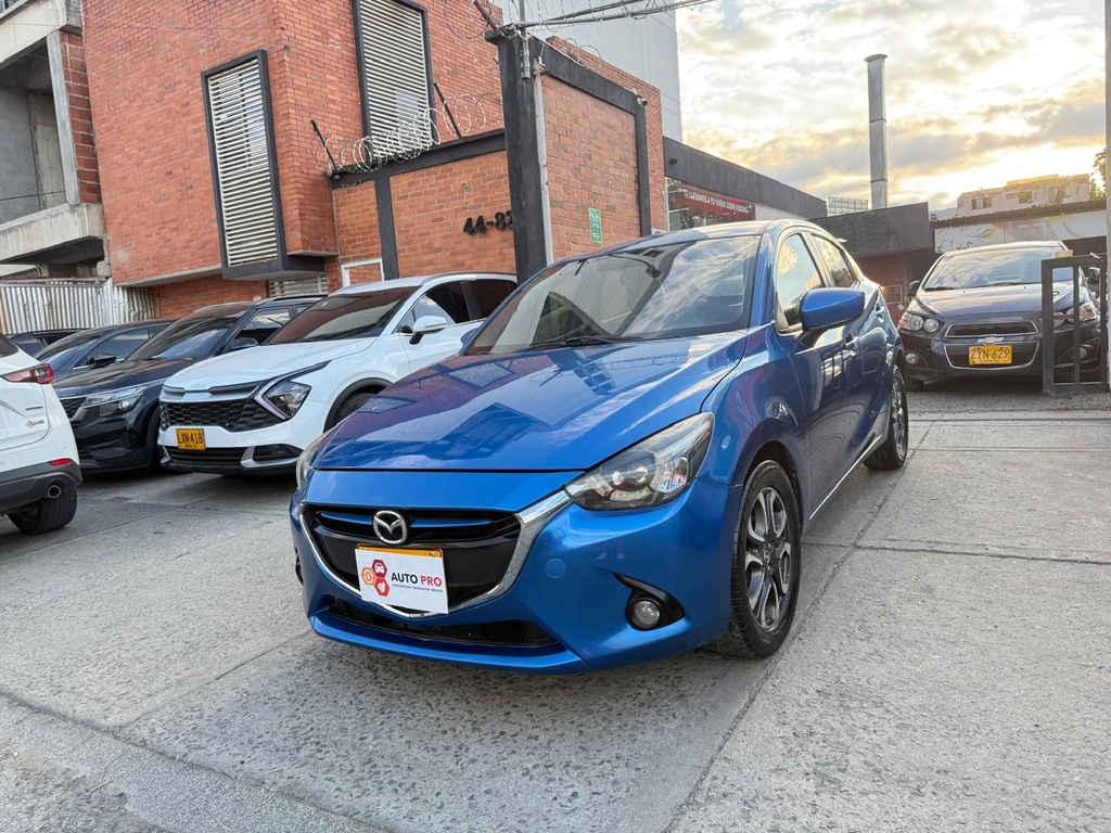 MAZDA 2 HB TOURING 2016 AUT