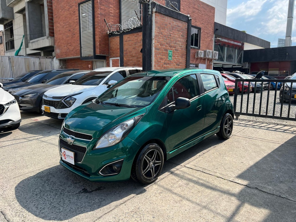 CHEVROLET SPARK GT LTZ 2AB ABS 2017 MEC