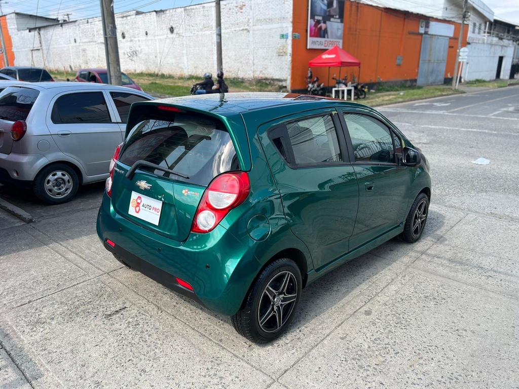 CHEVROLET SPARK GT LTZ 2AB ABS 2017 MEC