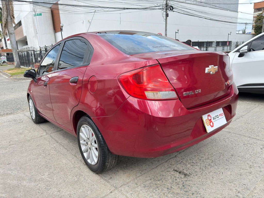 CHEVROLET SAIL LTZ 2018 MEC