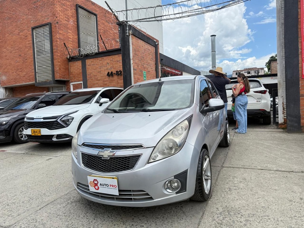 CHEVROLET SPARK GT LTZ FE 2011 MEC