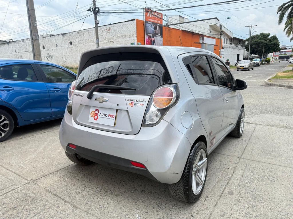 CHEVROLET SPARK GT LTZ FE 2011 MEC