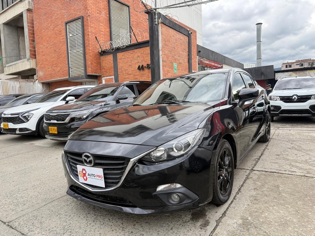 MAZDA 3 SD PRIME 2015 MEC