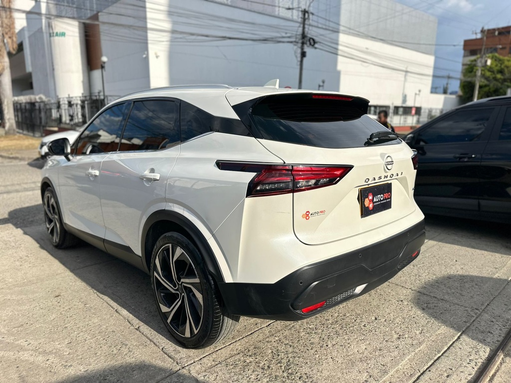 NISSAN QASHQAI EXCLUSIVE 4x4 1300CC 2024 AUT