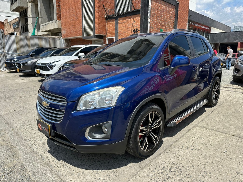 CHEVROLET TRACKER LT 2016 AUT