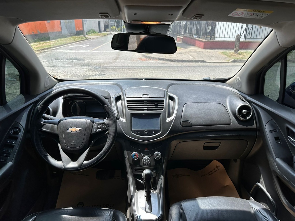 CHEVROLET TRACKER LT 2016 AUT
