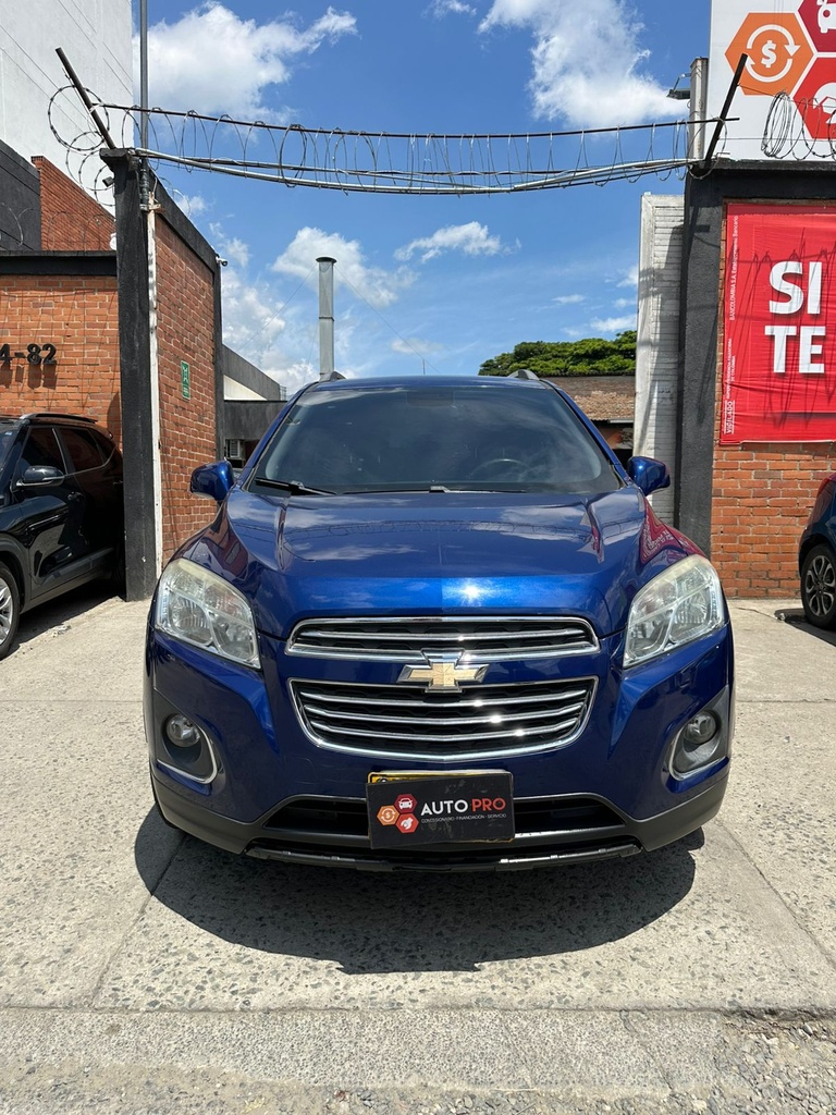 CHEVROLET TRACKER LT 2016 AUT