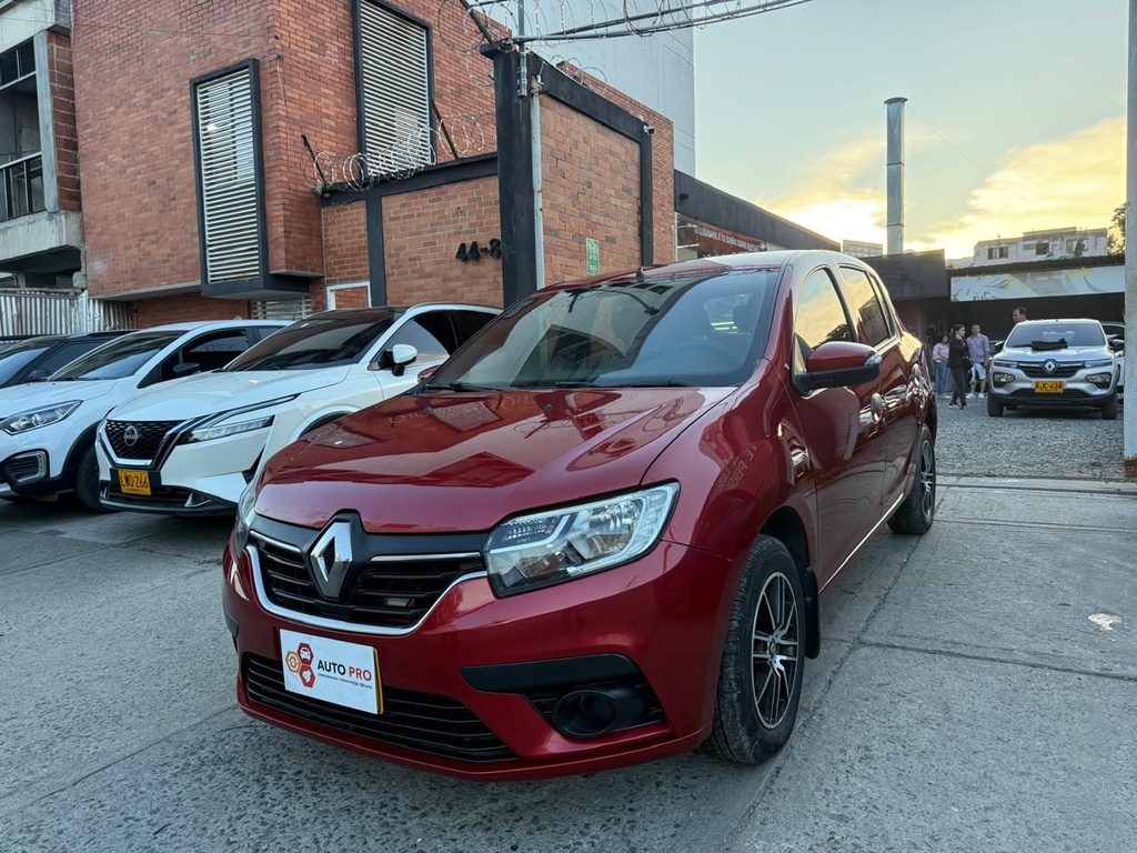 RENAULT SANDERO LIFE 8V FL 2023 MEC