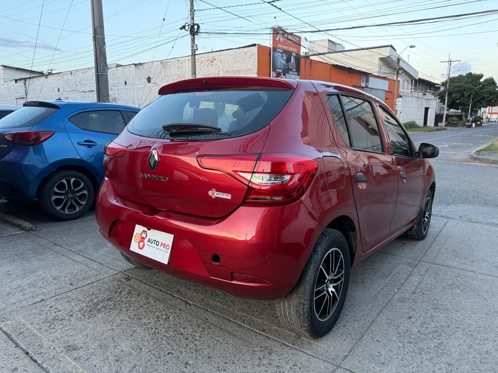 RENAULT SANDERO LIFE 8V FL 2023 MEC