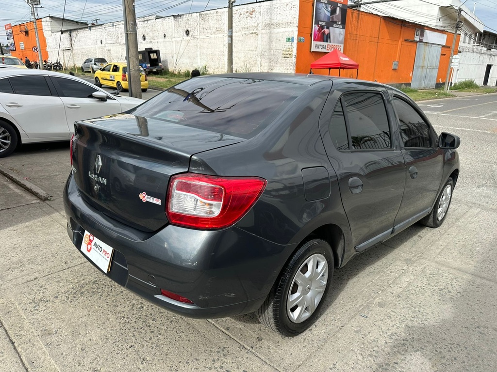 RENAULT LOGAN LIFE 8V 2019 MEC
