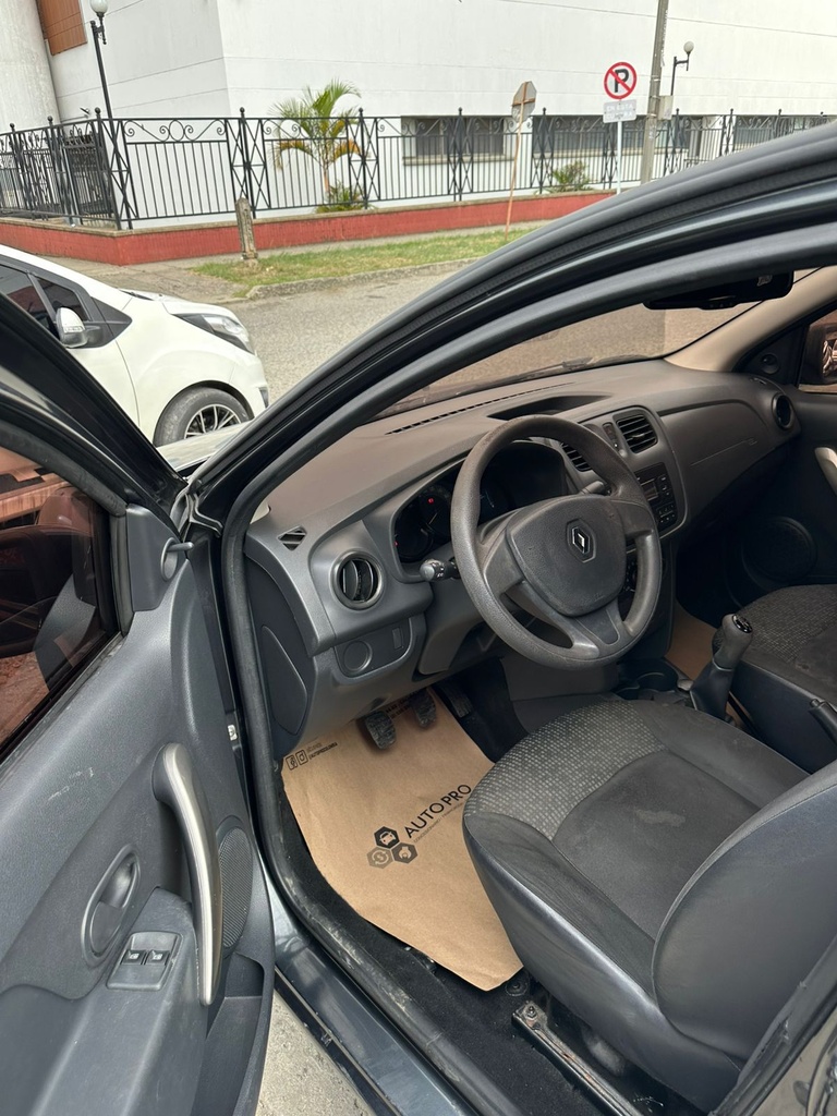 RENAULT LOGAN LIFE 8V 2019 MEC