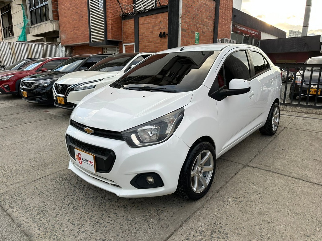 CHEVROLET BEAT LT 2019 MEC