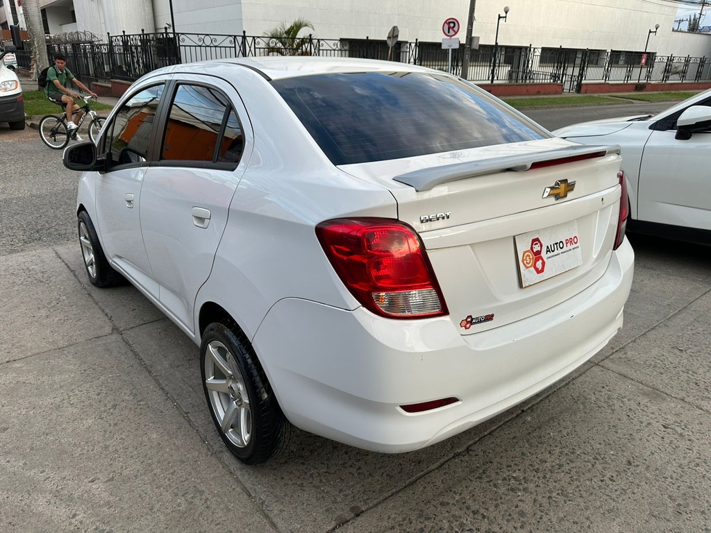 CHEVROLET BEAT LT 2019 MEC