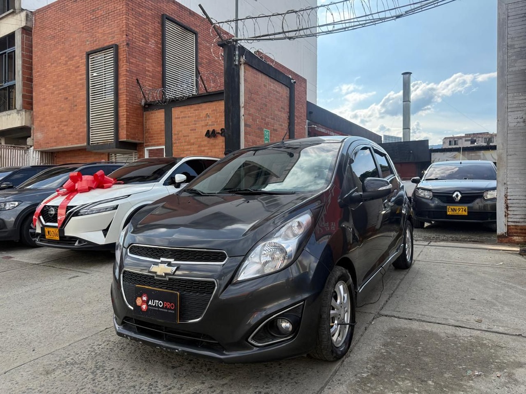 CHEVROLET SPARK GT LTZ 2015 MEC